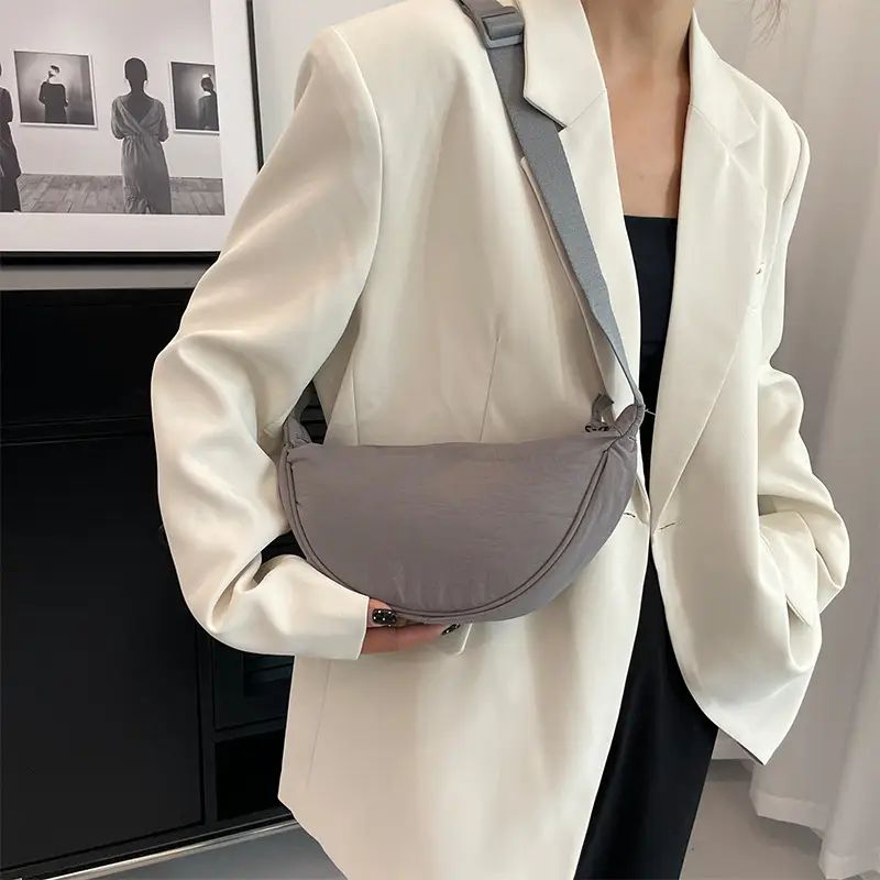Nylon Crossbody Bag Women 2023 Summer Lightweight Satchel - Image 11