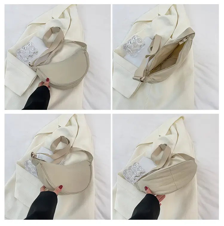 Nylon Crossbody Bag Women 2023 Summer Lightweight Satchel — feature 10