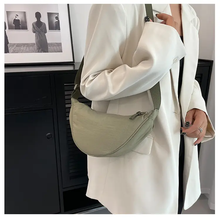 Nylon Crossbody Bag Women 2023 Summer Lightweight Satchel — feature 19