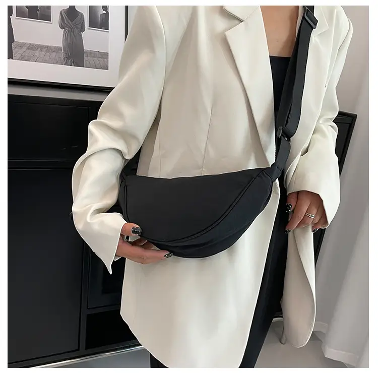 Nylon Crossbody Bag Women 2023 Summer Lightweight Satchel — feature 23
