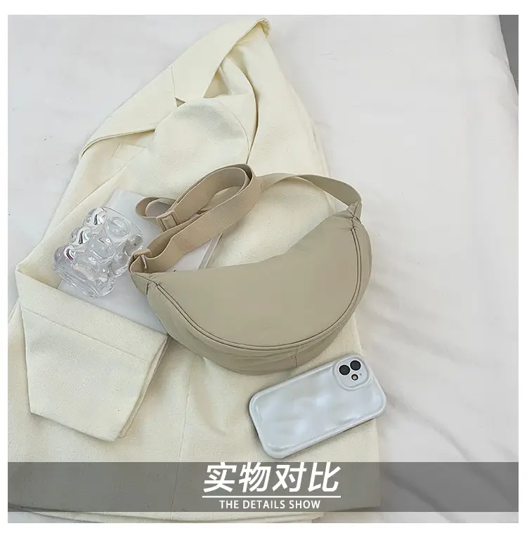 Nylon Crossbody Bag Women 2023 Summer Lightweight Satchel — feature 3