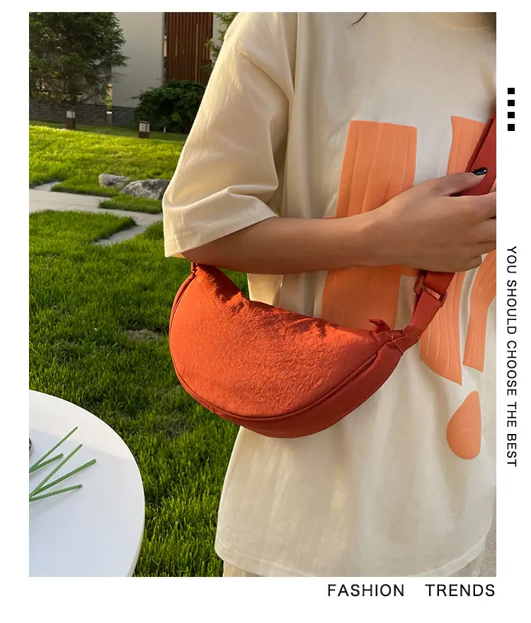 Nylon Crossbody Bag Women 2023 Summer Lightweight Satchel — feature 4