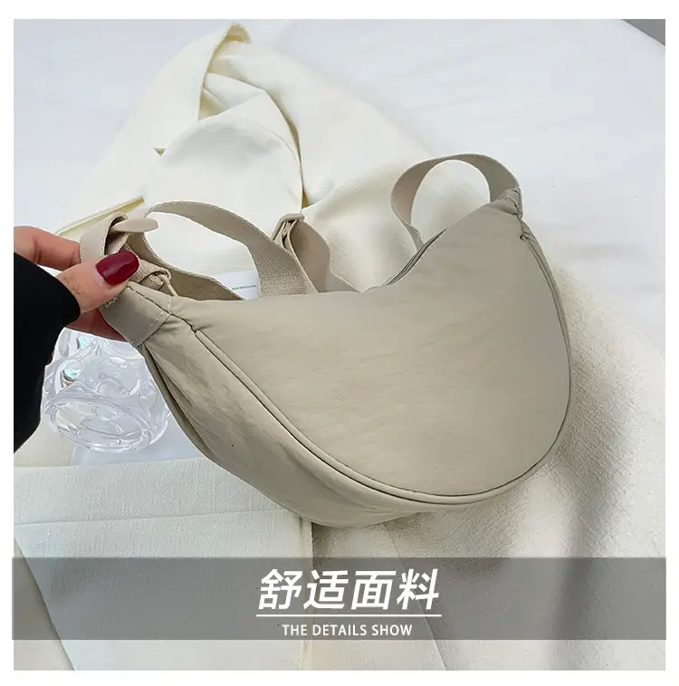 Nylon Crossbody Bag Women 2023 Summer Lightweight Satchel — feature 9