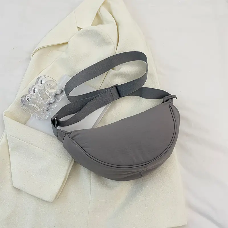 Nylon Crossbody Bag Women 2023 Summer Lightweight Satchel - Image 3