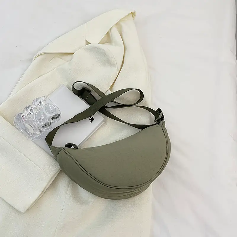 Nylon Crossbody Bag Women 2023 Summer Lightweight Satchel - Image 4