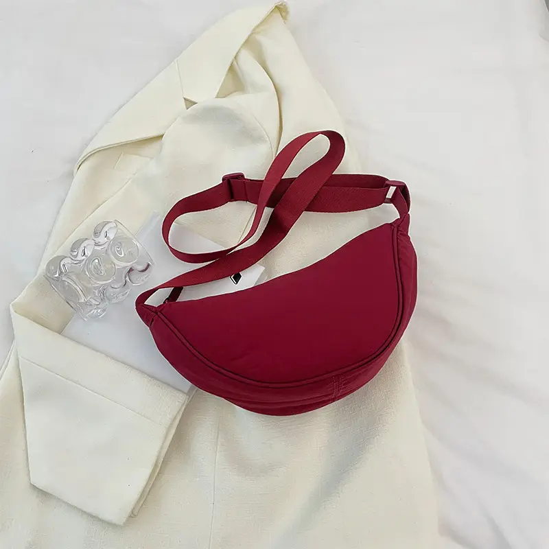 Nylon Crossbody Bag Women 2023 Summer Lightweight Satchel - Image 6