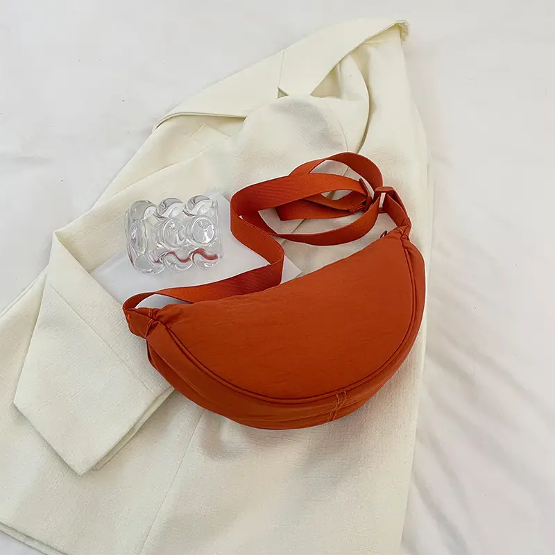 Nylon Crossbody Bag Women 2023 Summer Lightweight Satchel - Image 7