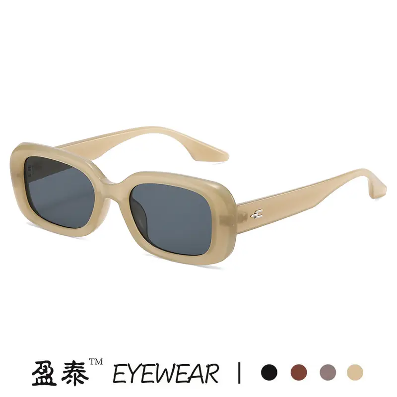Korean Style Sunglasses Same Style Sunset Color Glasses - Image 9