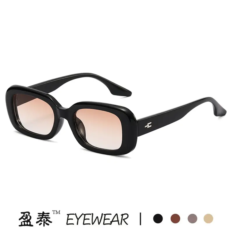 Korean Style Sunglasses Same Style Sunset Color Glasses - Image 10