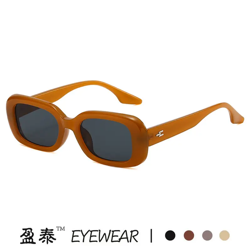 Korean Style Sunglasses Same Style Sunset Color Glasses - Image 11