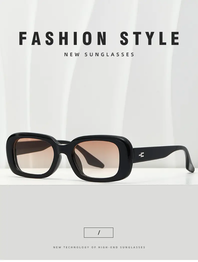 Korean Style Sunglasses Same Style Sunset Color Glasses — feature 11
