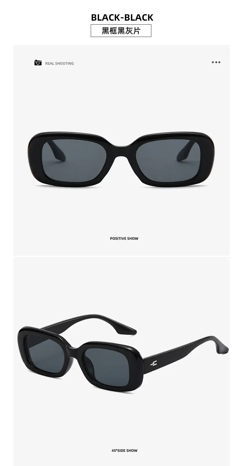 Korean Style Sunglasses Same Style Sunset Color Glasses — feature 17