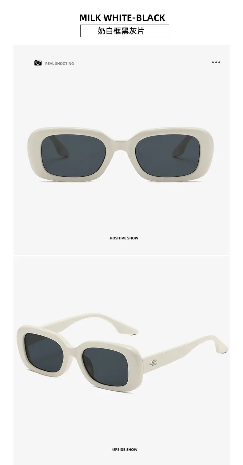 Korean Style Sunglasses Same Style Sunset Color Glasses — feature 18