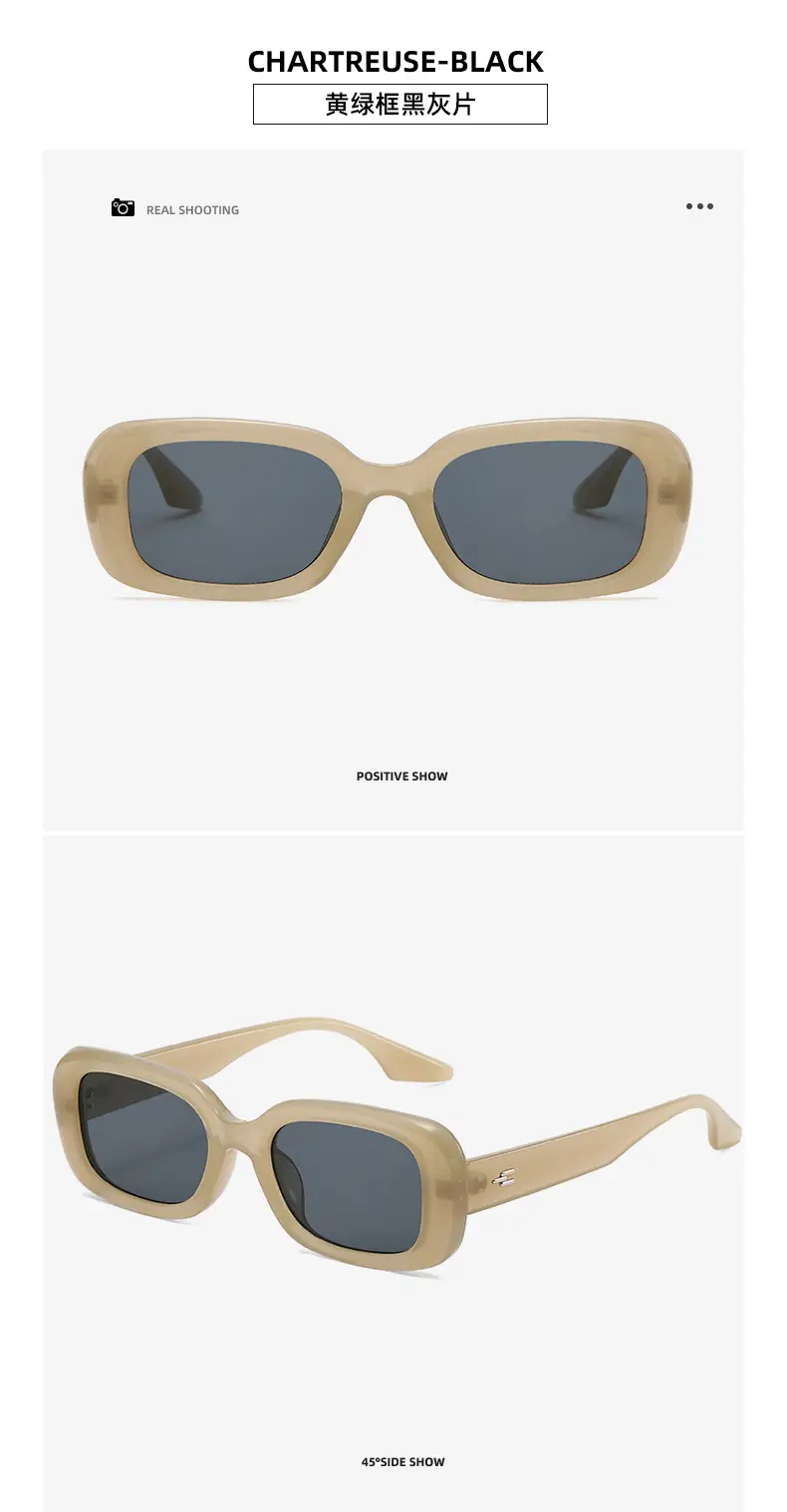 Korean Style Sunglasses Same Style Sunset Color Glasses — feature 19