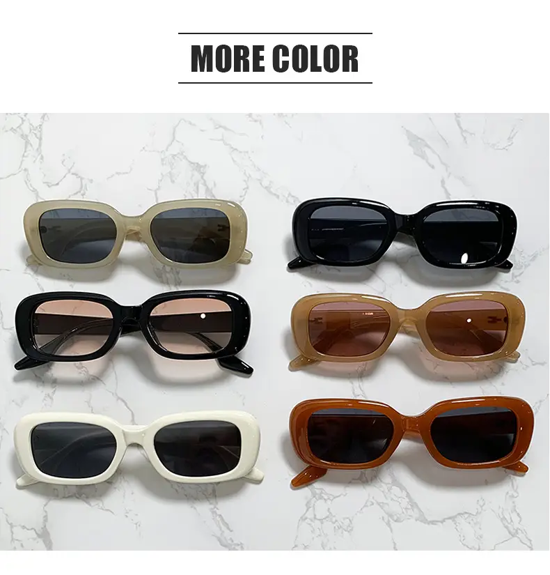 Korean Style Sunglasses Same Style Sunset Color Glasses — feature 20
