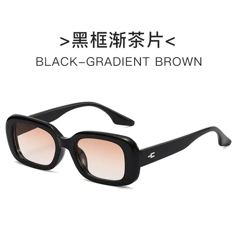 Korean Style Sunglasses Same Style Sunset Color Glasses - Image 2