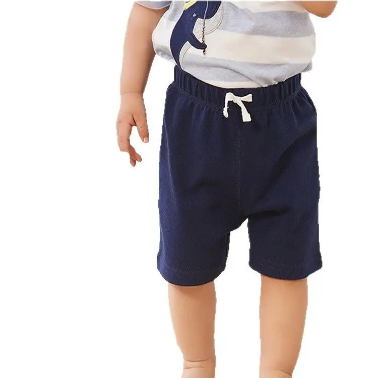 Summer Cotton Star Print Shorts for Kids Men - Image 10