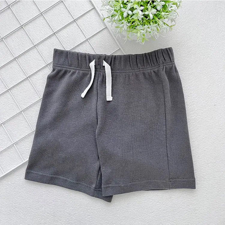 Summer Cotton Star Print Shorts for Kids Men - Image 2