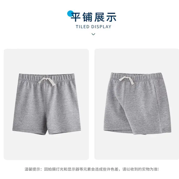 Summer Cotton Star Print Shorts for Kids Men - Image 5