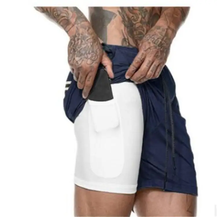Men Crossbody Beach Pants Mesh Sports Fitness Large — feature 20