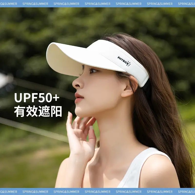 Men Women UV Sun Hat Adjustable Cap Duck Tongue
