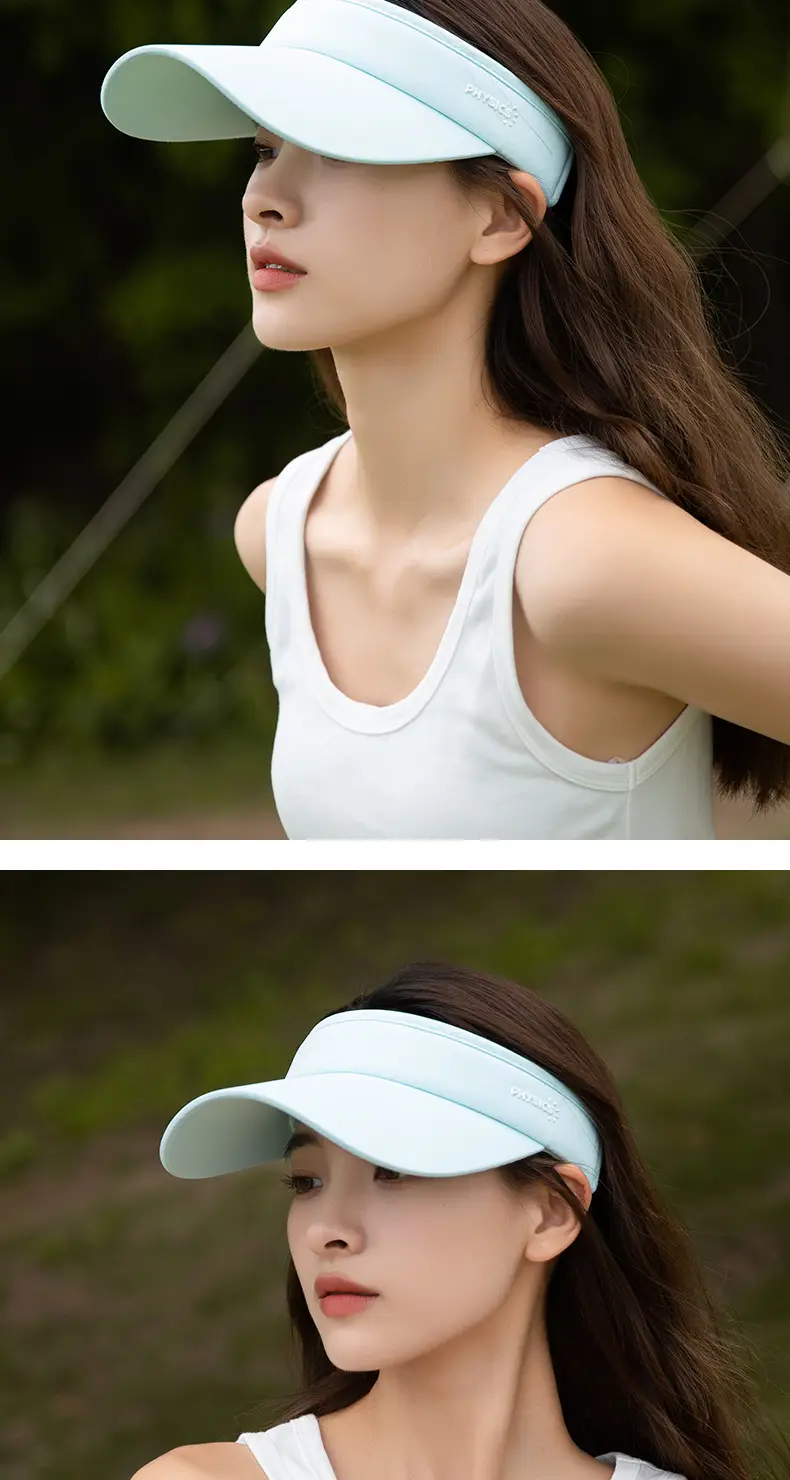 Men Women UV Sun Hat Adjustable Cap Duck Tongue — feature 2