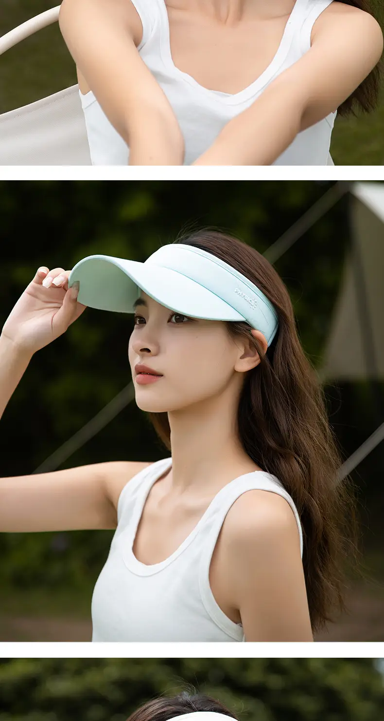 Men Women UV Sun Hat Adjustable Cap Duck Tongue — feature 3