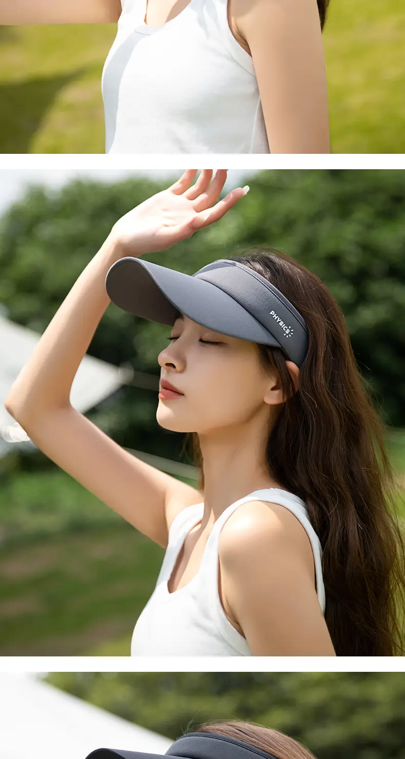 Men Women UV Sun Hat Adjustable Cap Duck Tongue — feature 7