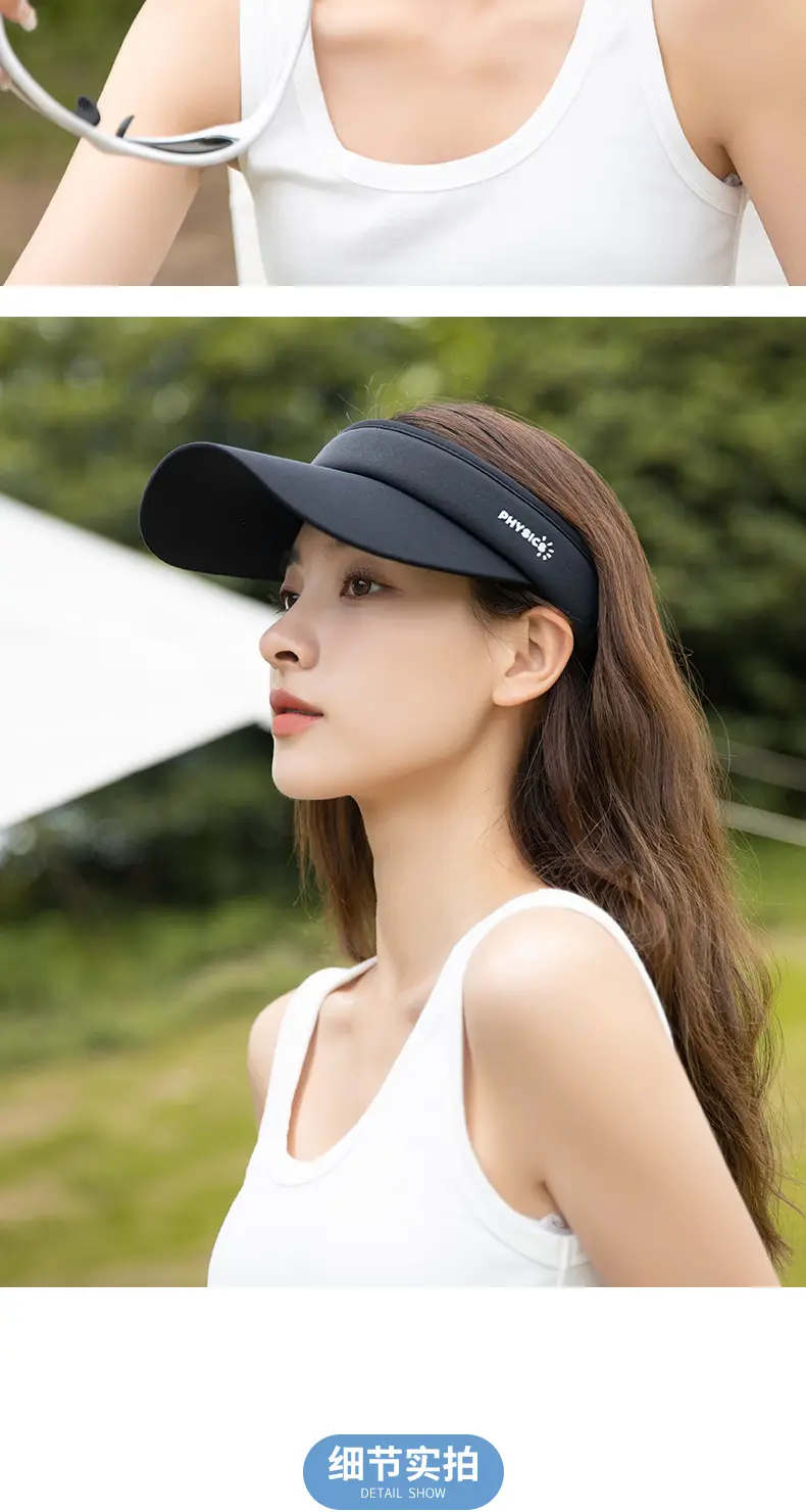 Men Women UV Sun Hat Adjustable Cap Duck Tongue — feature 9