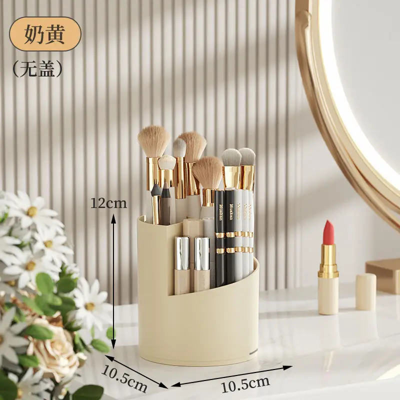 Transparent Makeup Storage Box with Lid - Image 5