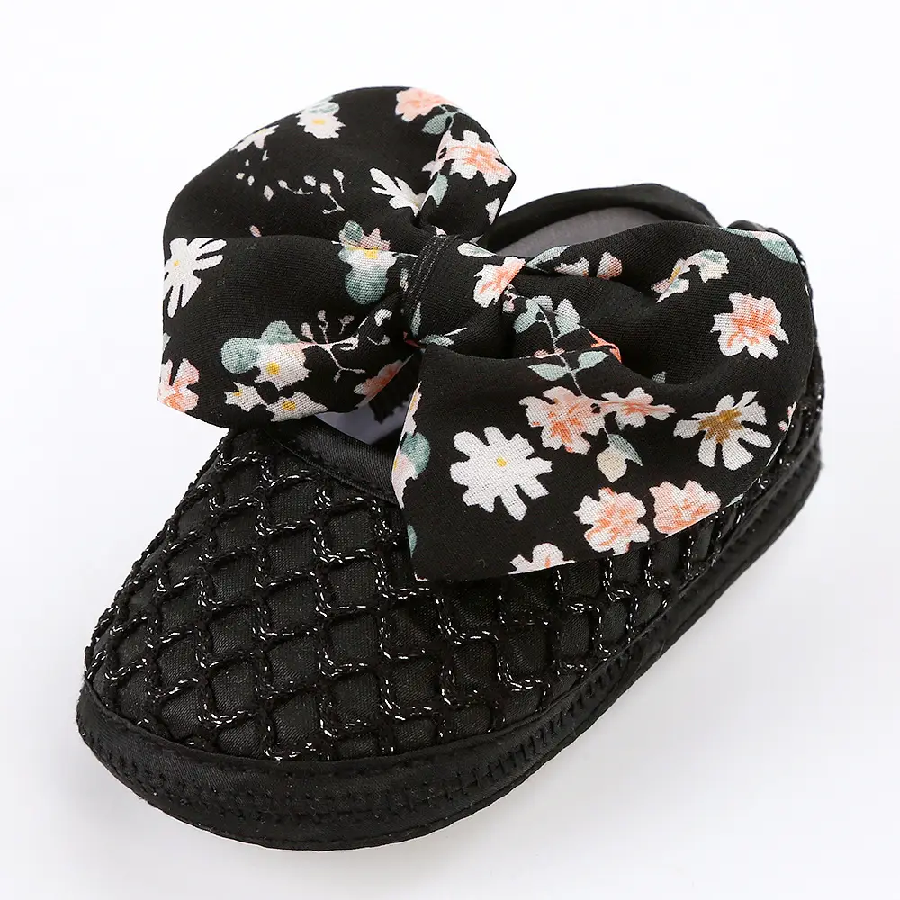Cute Bow Baby Shoes INS Korean Baby Shoes Spring Summer Autumn 0-1 Year Old Soft Sole Baby Toddler Shoes Tide — feature 10