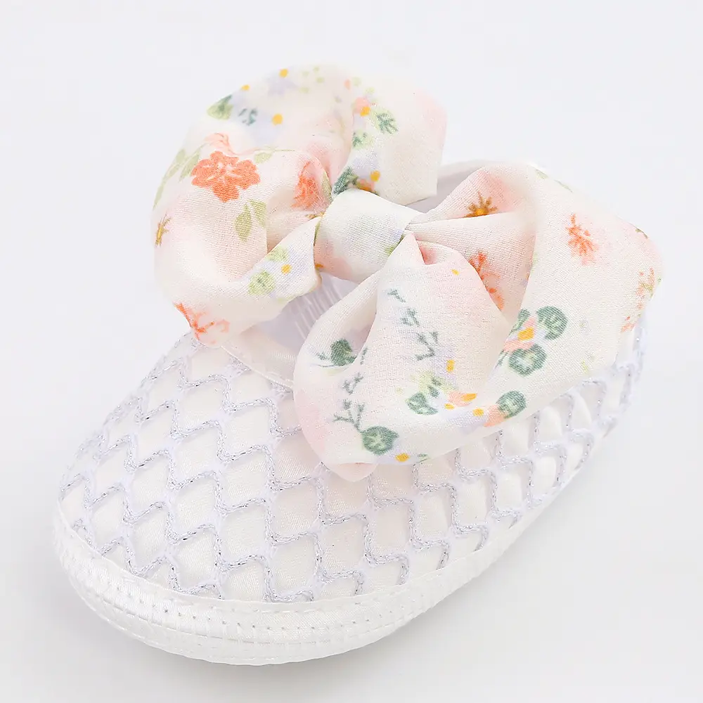 Cute Bow Baby Shoes INS Korean Baby Shoes Spring Summer Autumn 0-1 Year Old Soft Sole Baby Toddler Shoes Tide — feature 9