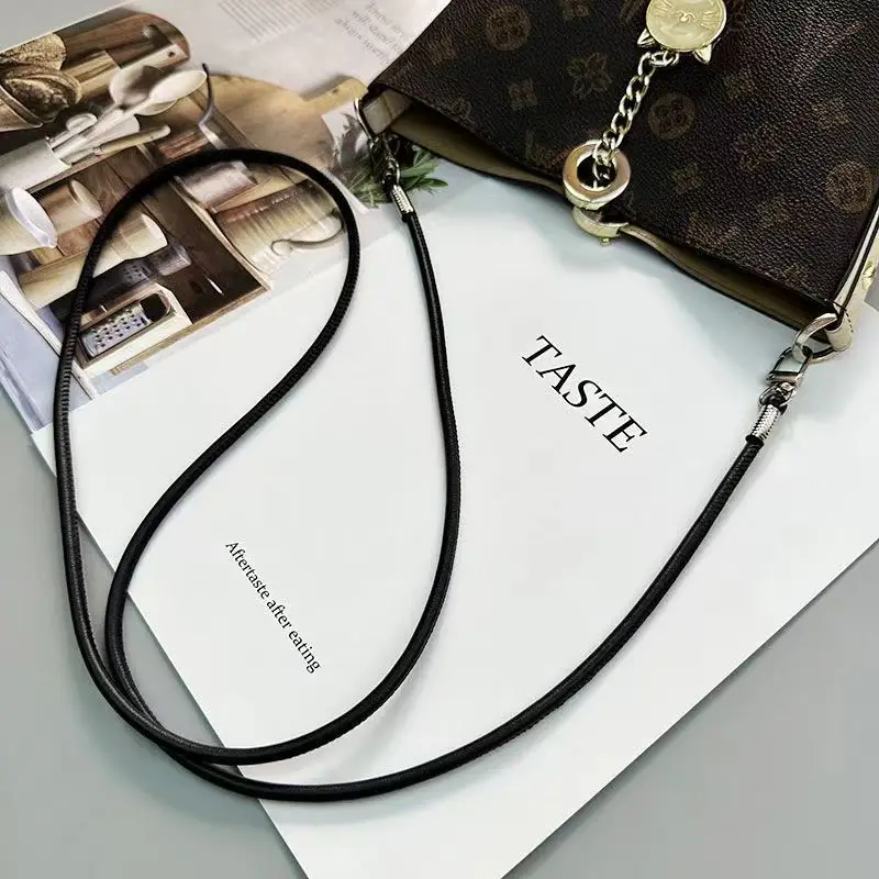 Mobile Phone Lanyard Crossbody Leather Rope