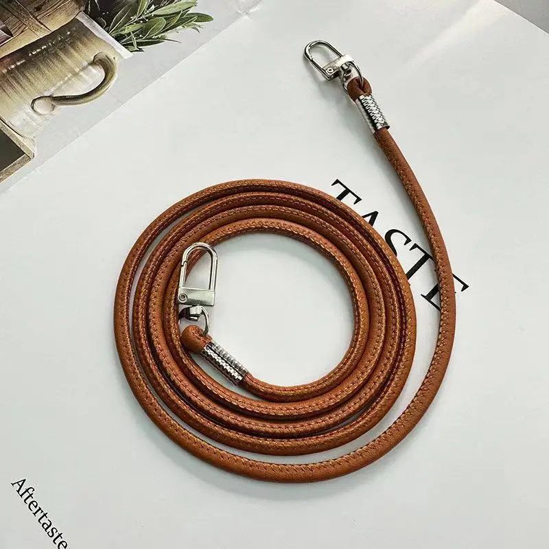 Mobile Phone Lanyard Crossbody Leather Rope — feature 13