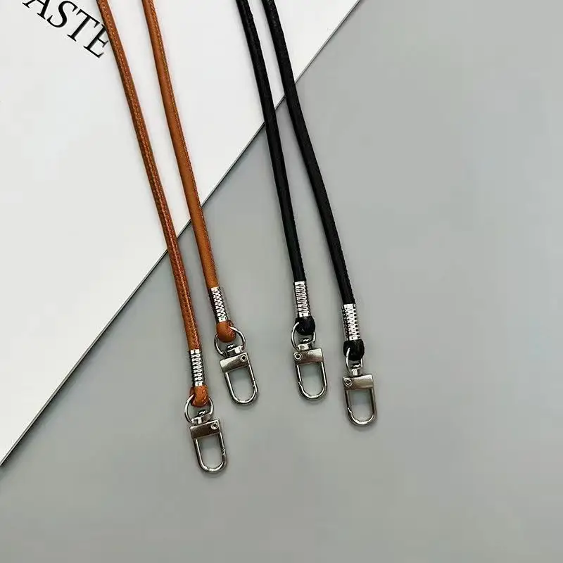 Mobile Phone Lanyard Crossbody Leather Rope — feature 16