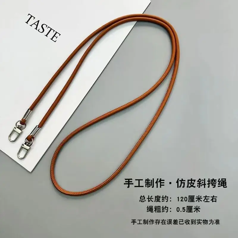 Mobile Phone Lanyard Crossbody Leather Rope — feature 17