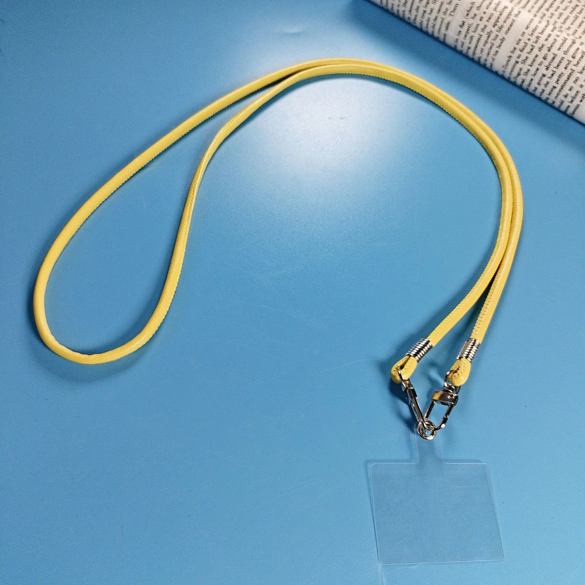 Mobile Phone Lanyard Crossbody Leather Rope — feature 20