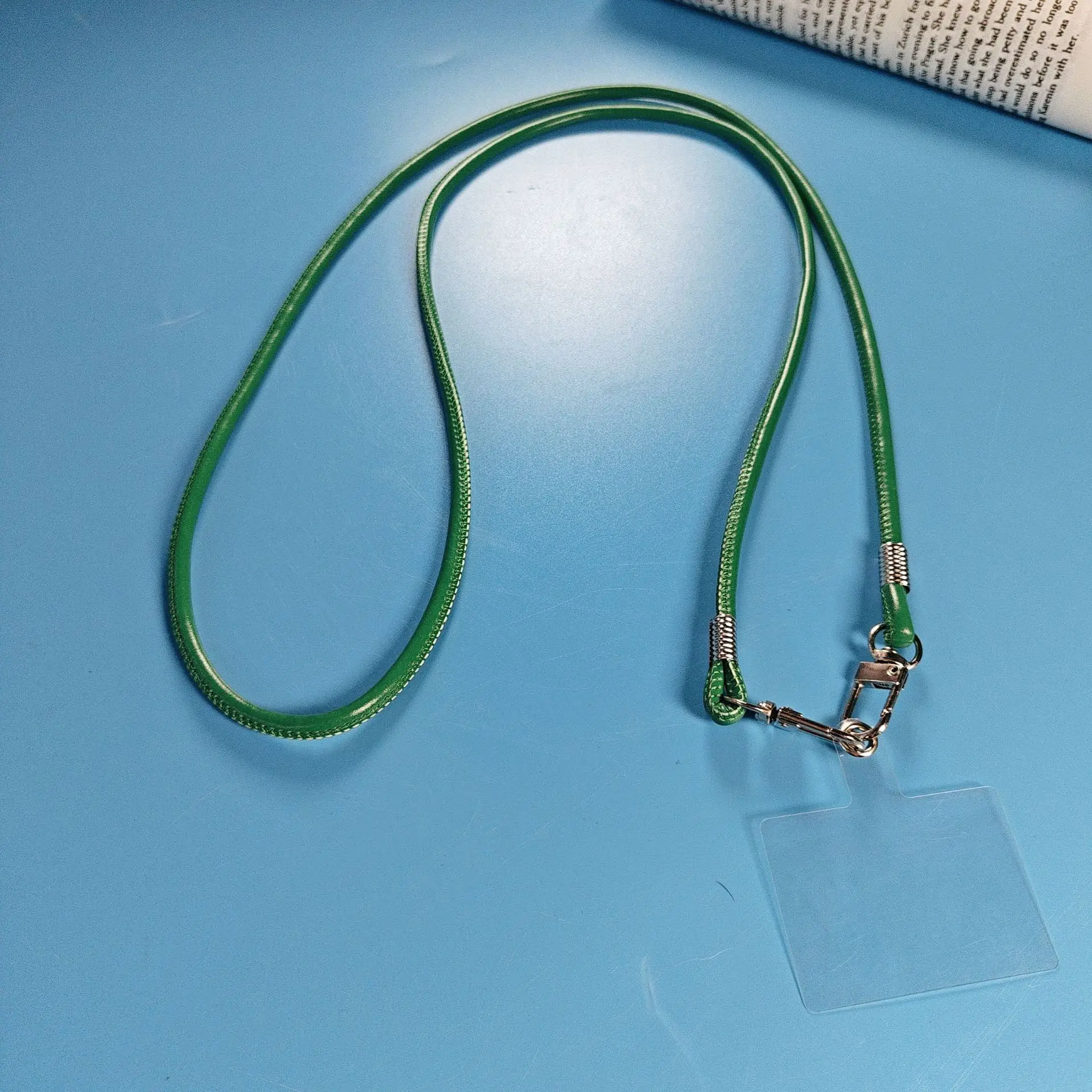 Mobile Phone Lanyard Crossbody Leather Rope — feature 21