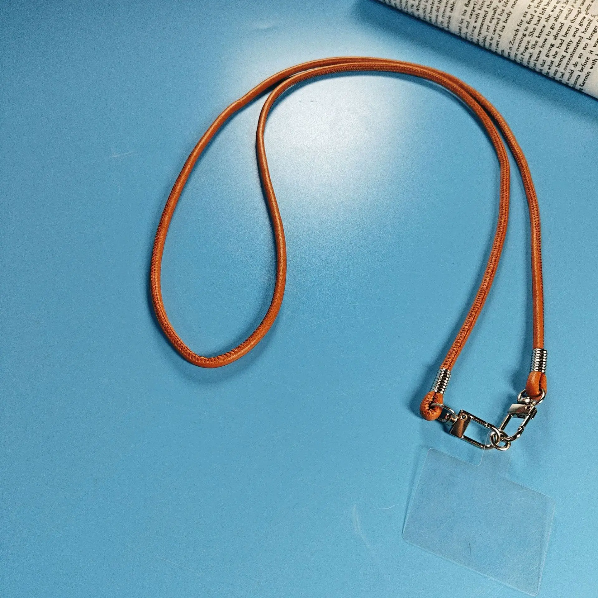 Mobile Phone Lanyard Crossbody Leather Rope — feature 22
