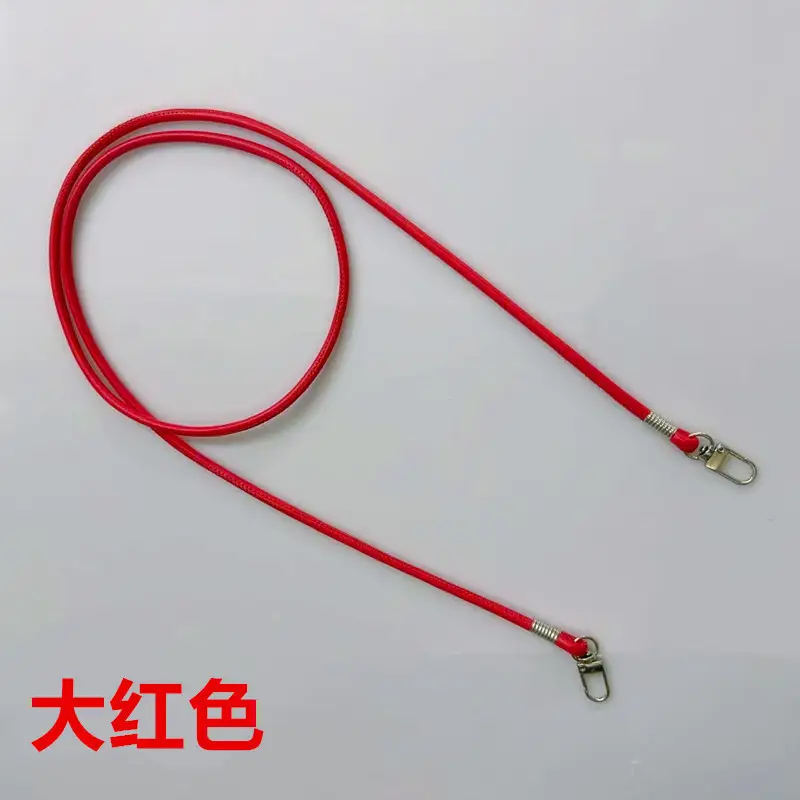 Mobile Phone Lanyard Crossbody Leather Rope — feature 23