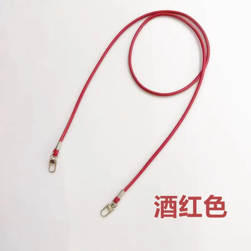 Mobile Phone Lanyard Crossbody Leather Rope — feature 24