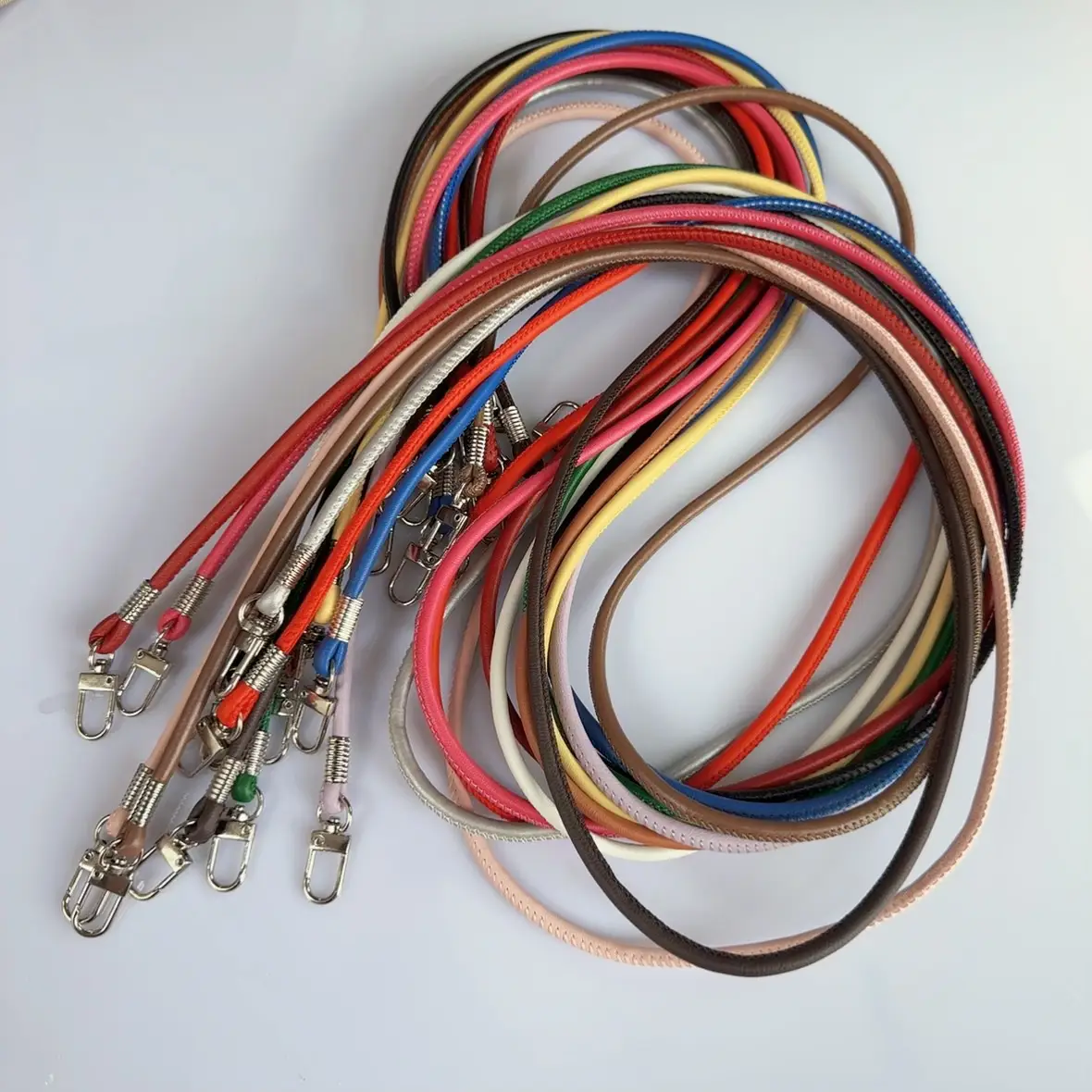 Mobile Phone Lanyard Crossbody Leather Rope — feature 25