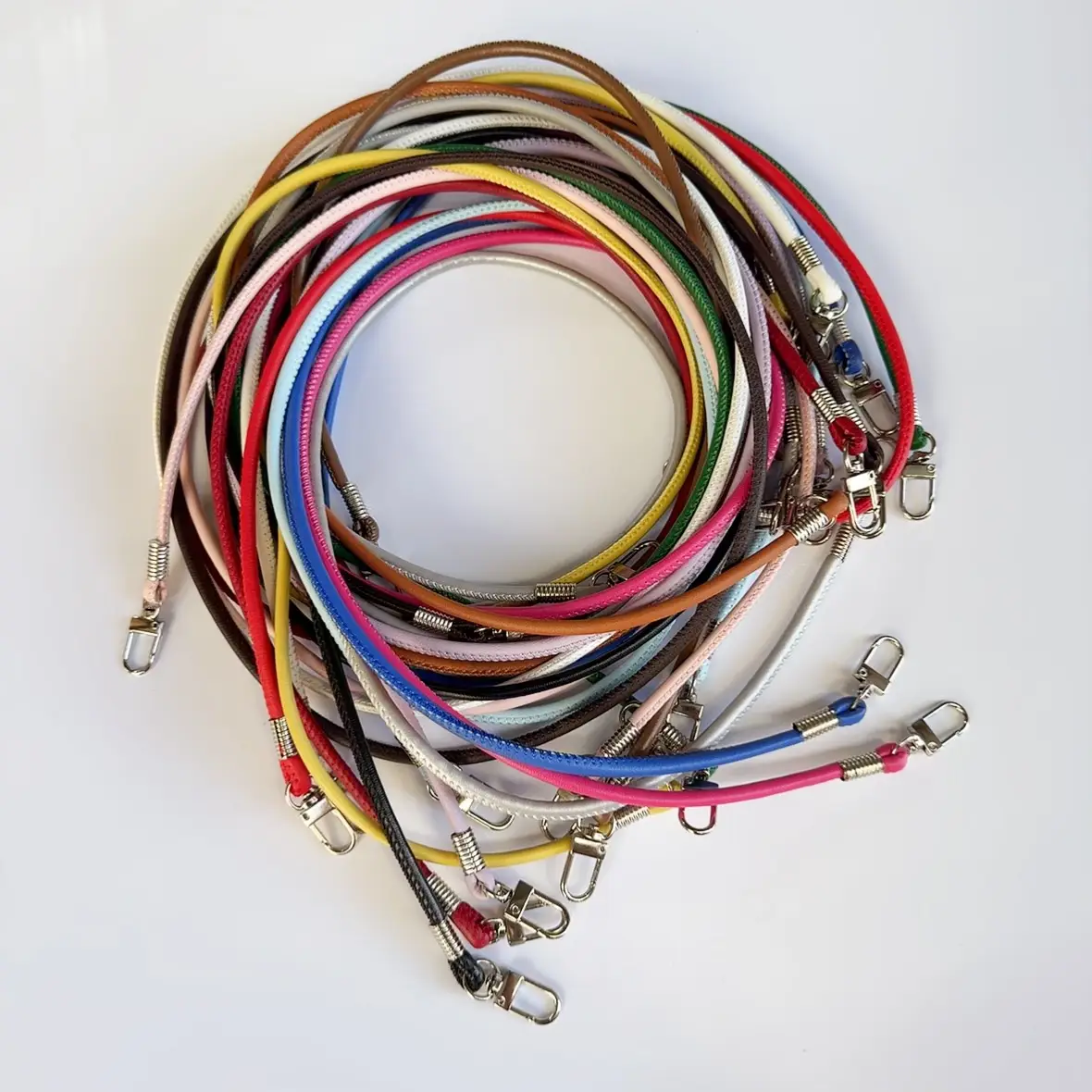 Mobile Phone Lanyard Crossbody Leather Rope — feature 26