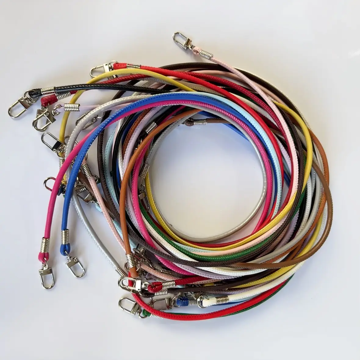 Mobile Phone Lanyard Crossbody Leather Rope — feature 27