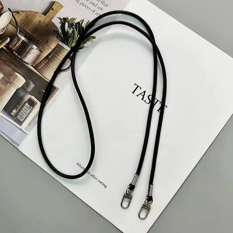 Mobile Phone Lanyard Crossbody Leather Rope — feature 6