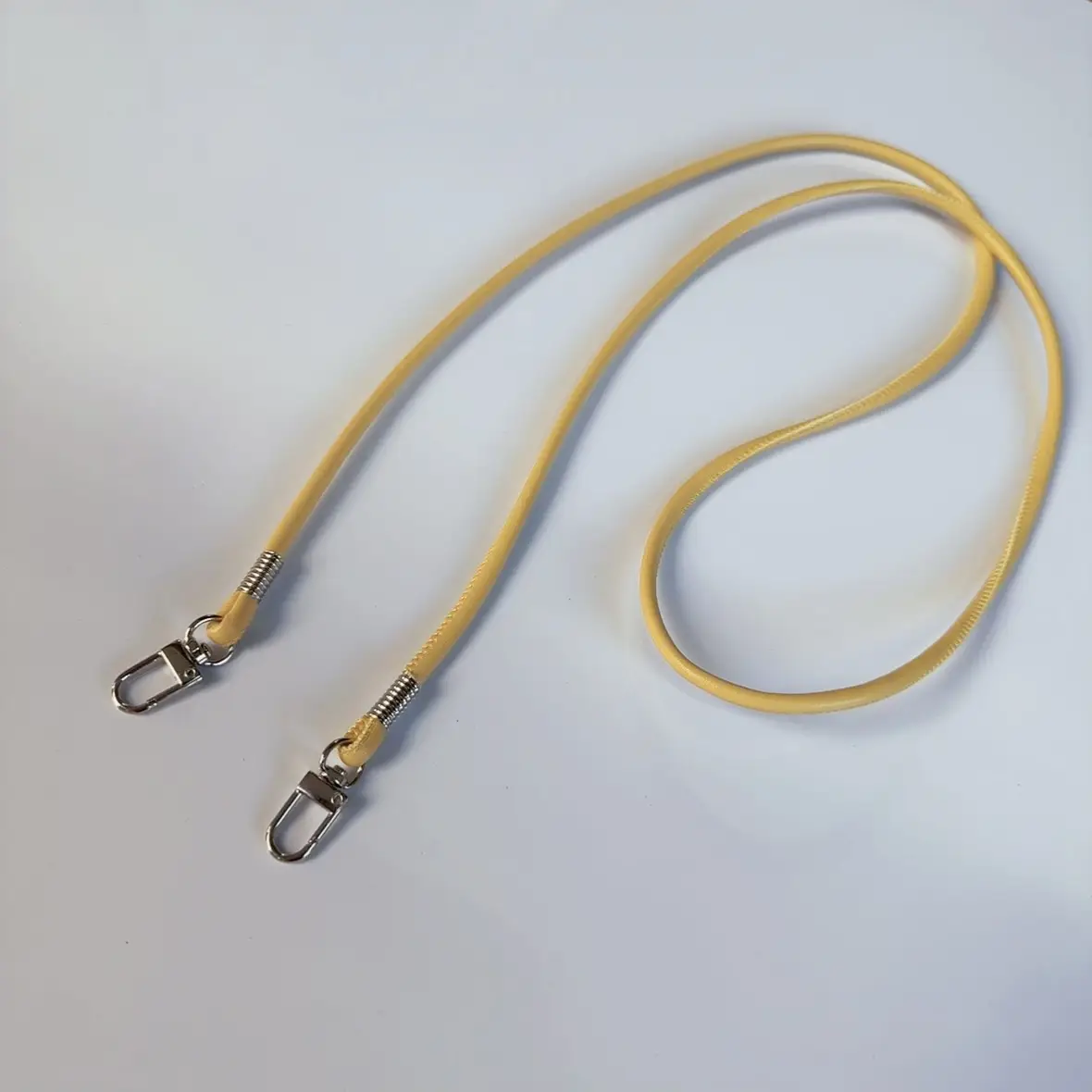 Mobile Phone Lanyard Crossbody Leather Rope