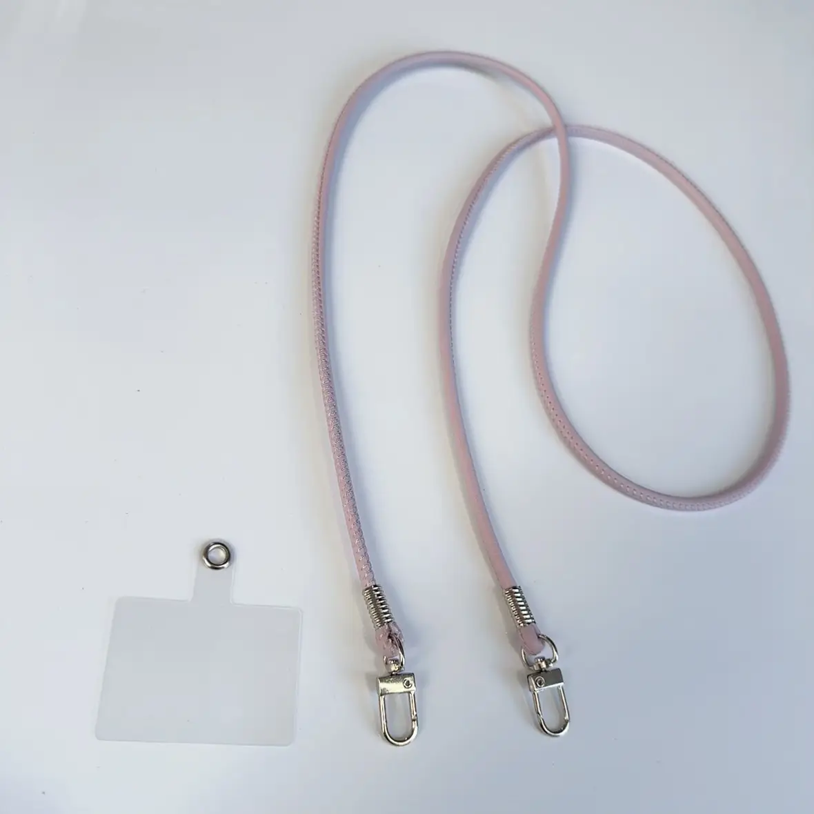 Mobile Phone Lanyard Crossbody Leather Rope