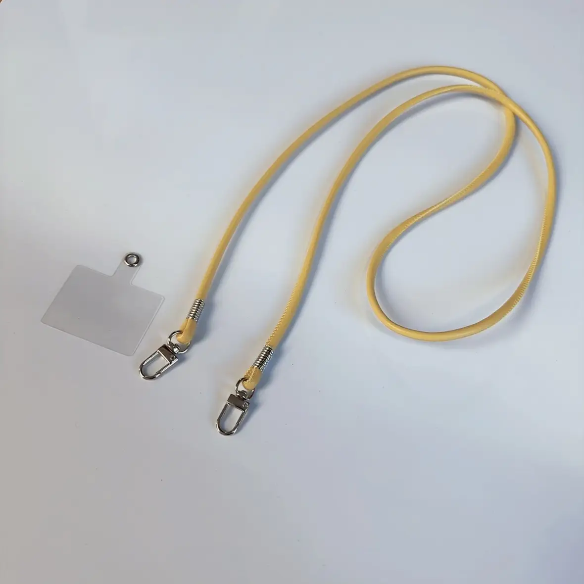 Mobile Phone Lanyard Crossbody Leather Rope