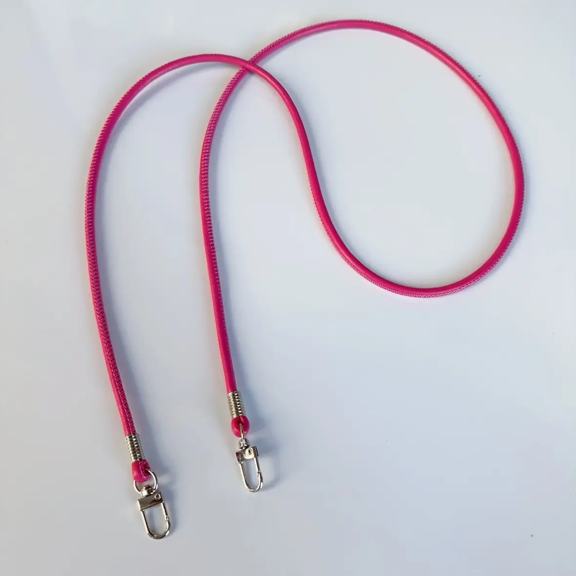 Mobile Phone Lanyard Crossbody Leather Rope