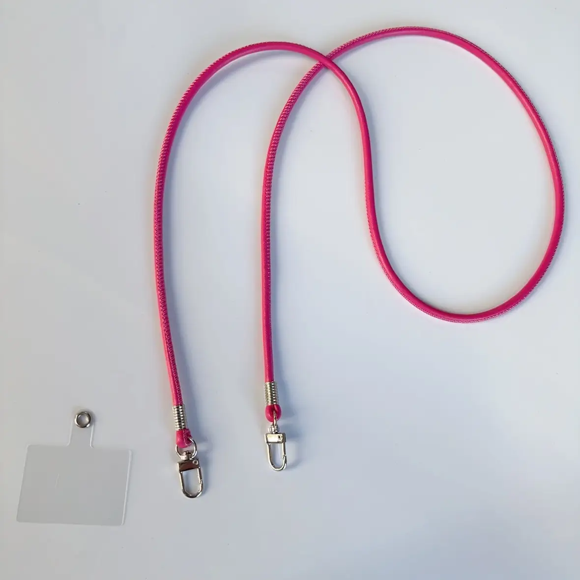 Mobile Phone Lanyard Crossbody Leather Rope